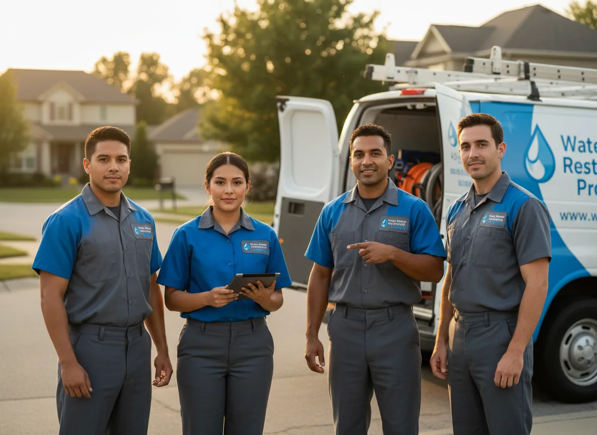 Flood Restoration company in Barnhill, IL